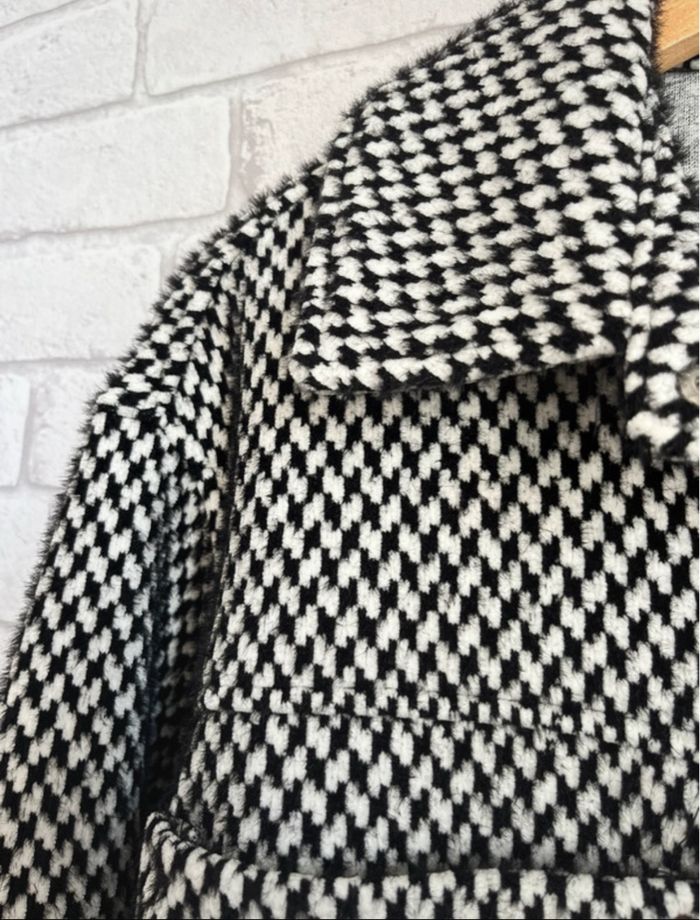 Veste Motifs Pied de poule noir et blanc Pimkie / Veste Pimkie taille L - photo numéro 6
