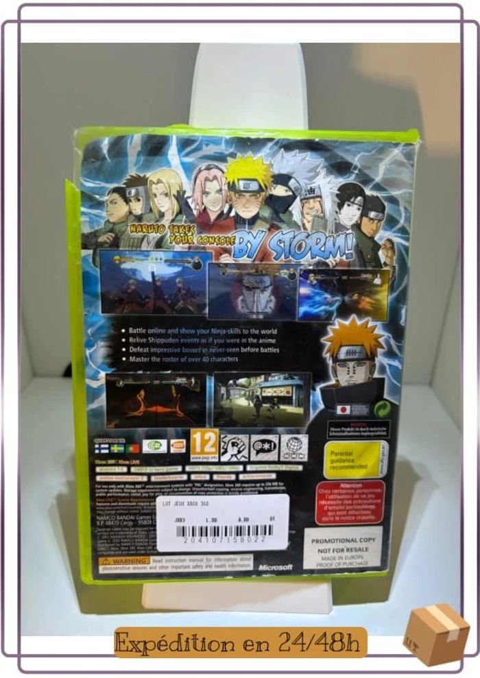 Naruto storm 2 spécial Xbox 360 - photo numéro 3