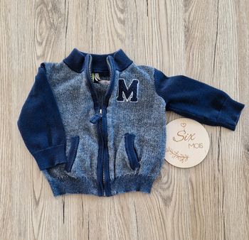 Veste bébé garçon 6mois