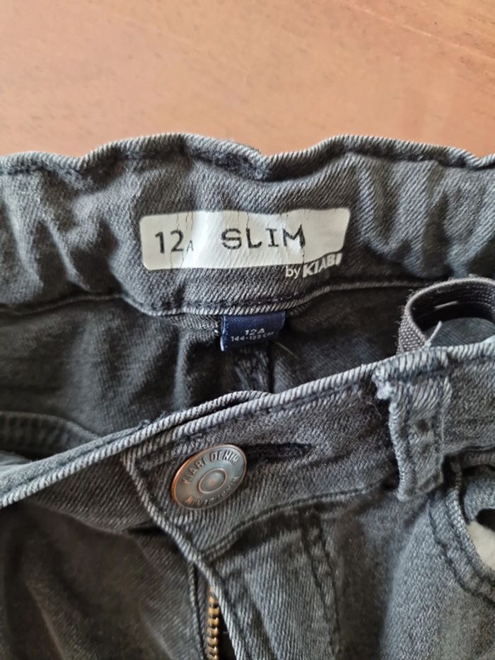 Jeans slim 12 ans - photo numéro 2
