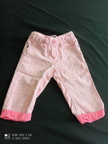 Pantalon rose clair