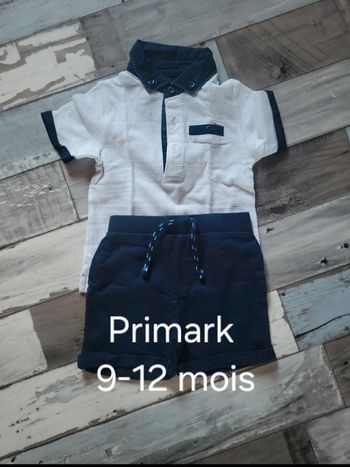 Ensemble " Primark" 9-12mois