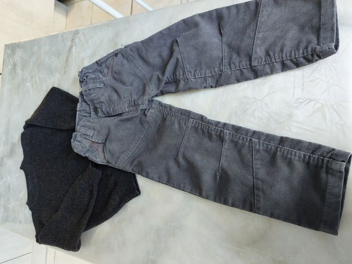 Ensemble pull pantalon garçon 3 ans