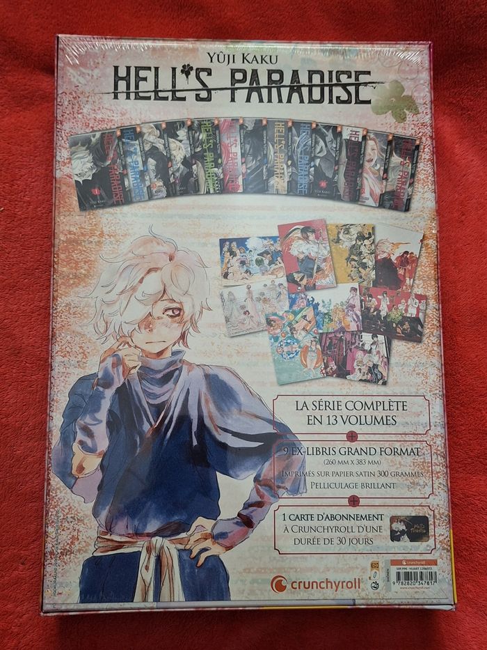 Coffret intégrale Hells Paradise - photo numéro 2