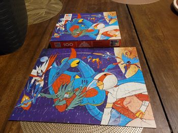 Puzzle maître de l univers