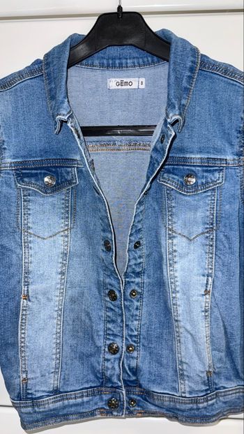 Jolie veste en jean Gémo 