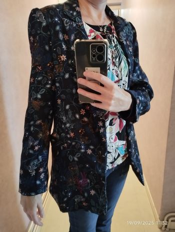 Veste tailleur cache cache