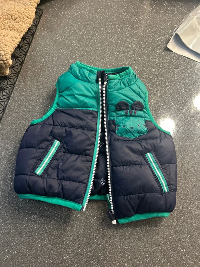 Veste sans manche réversible - photo numéro 2
