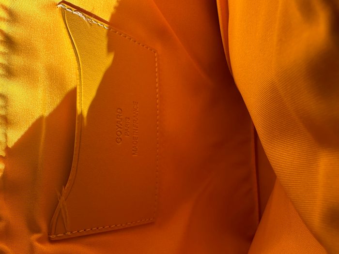 Goyard pochette / clutch monogramme noire - photo numéro 4