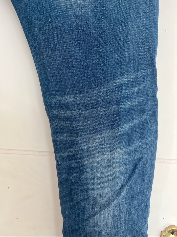 Jean Salsa bleu denim - photo numéro 7