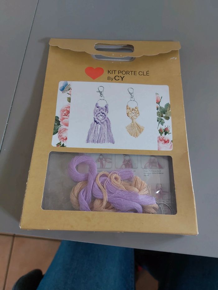 Kit fabrication porte clé - photo numéro 2