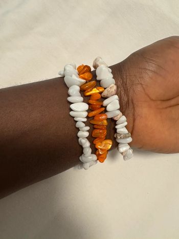 Bracelet poignet en perles