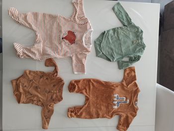 Lot 1 mois bébé garçon