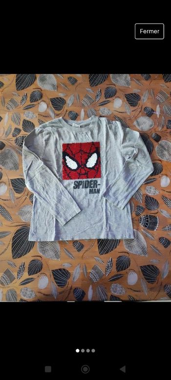 T-shirt manches longues garçon