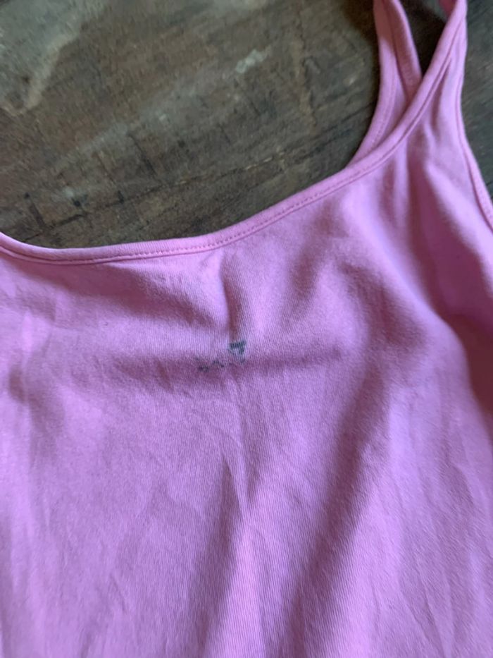 Lot débardeurs rose et blanc - photo numéro 8
