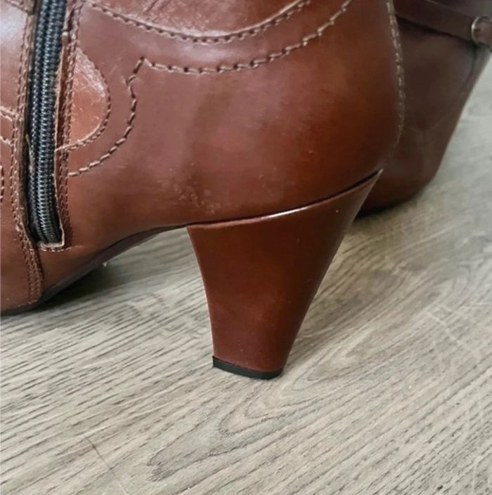 Bottines Marron Bâta - photo numéro 12