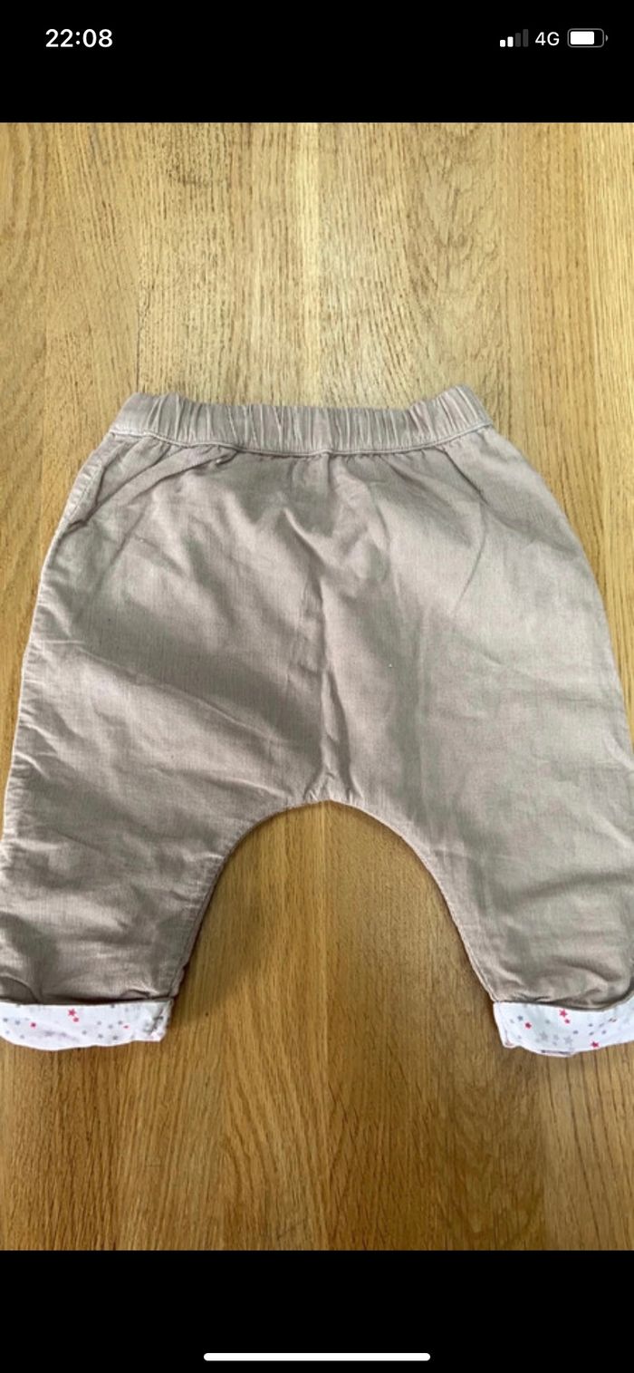 Pantalon velours - photo numéro 4