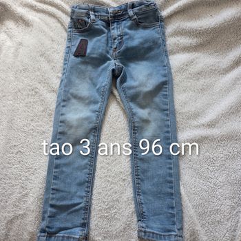 Jean 3 ans 96 cm tao