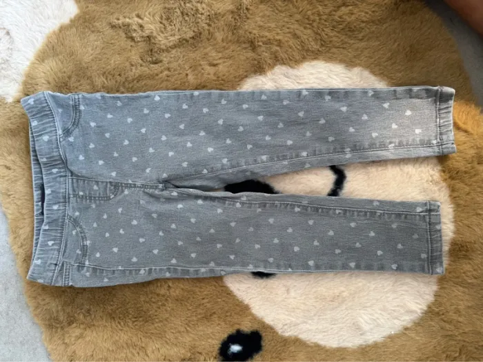 Jegging fille 3 ans très peut porter