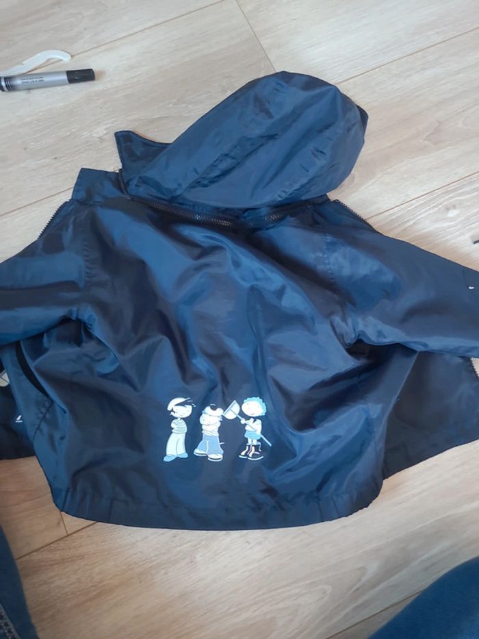 parka manteau 2 en 1 garçon 👦 18 mois - photo numéro 8