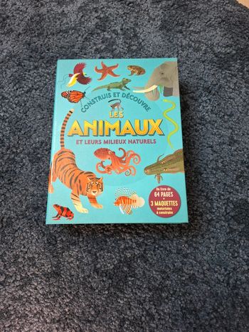 Livre maquette