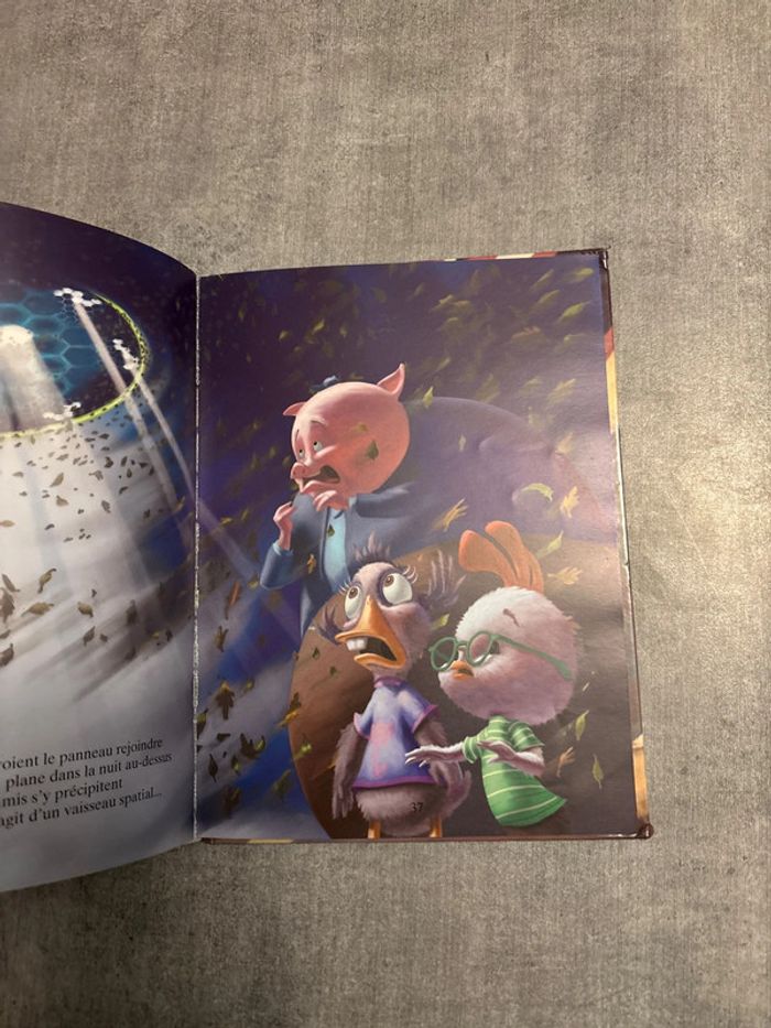 Livre Disney, chicken Little - photo numéro 5