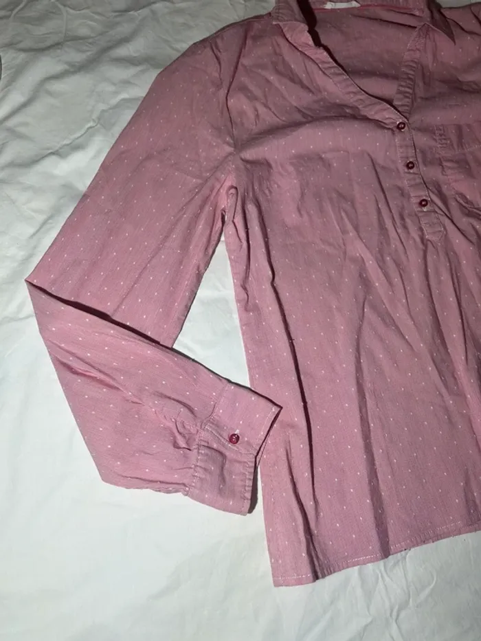 Chemise vintage cache cache - photo numéro 3