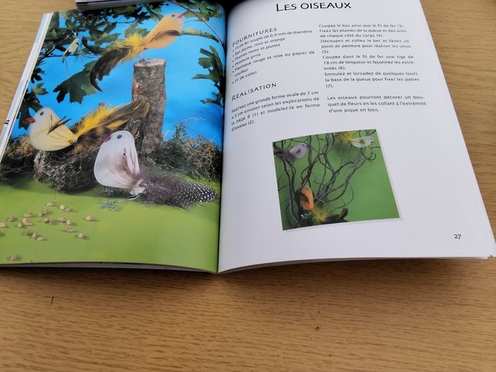 Objets en collants et fil de fer - photo numéro 3