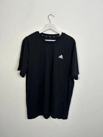 Maillot Homme Adidas Noir XL | Très Bon État | Style Sport & Vintage | TN133