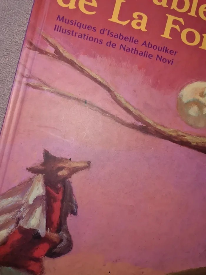 Livre les fables de la fontaine avec CD - photo numéro 3