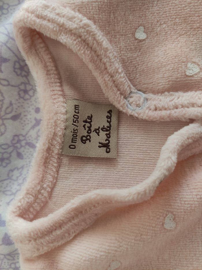 Pyjama velour - photo numéro 3