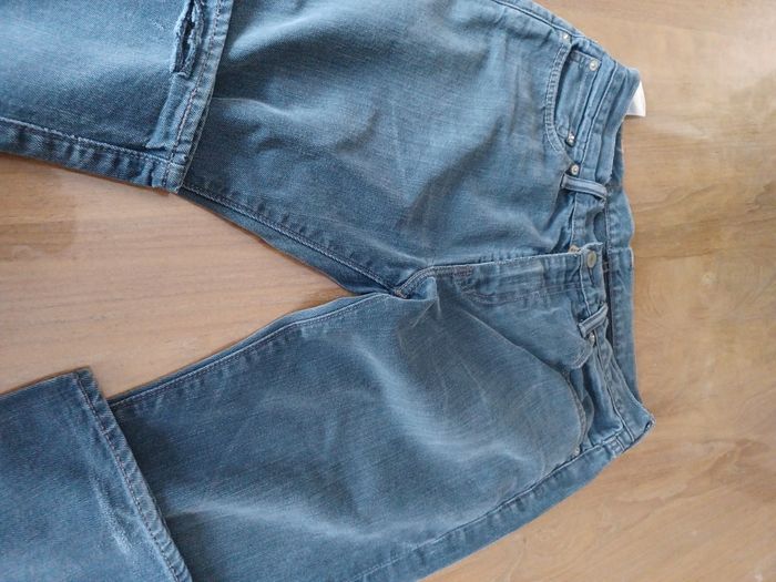 Jean homme levis coupe droite - photo numéro 3