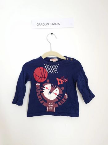 T-shirt manches longues