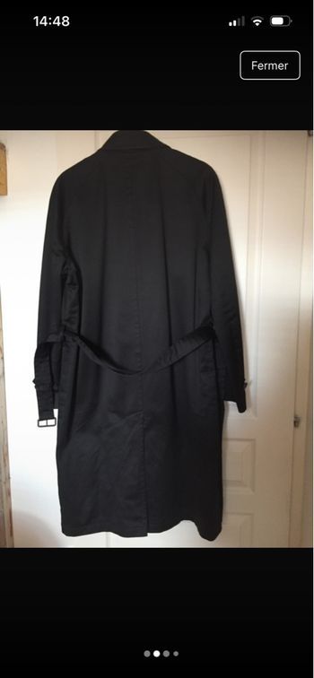 Imper homme  hiver Noir HUGO BOSS