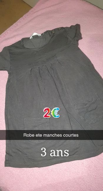 Robe 3 ans