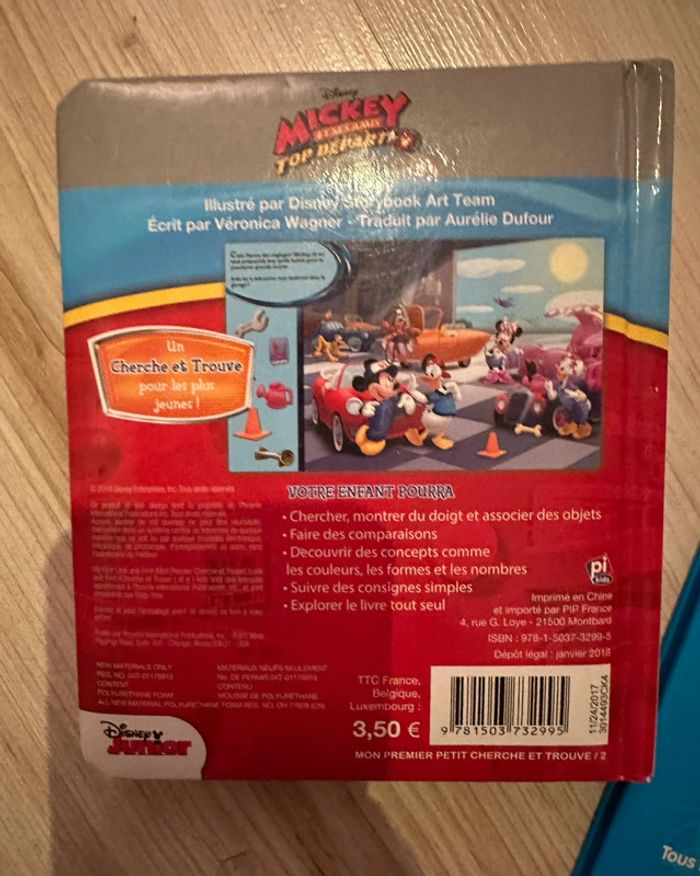 Mon premier petit Cherche et Trouve Mickey - photo numéro 2