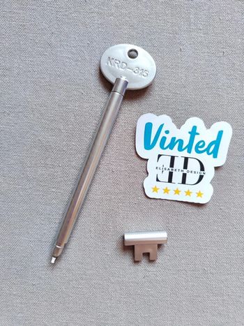 Stylo gel en forme de clé