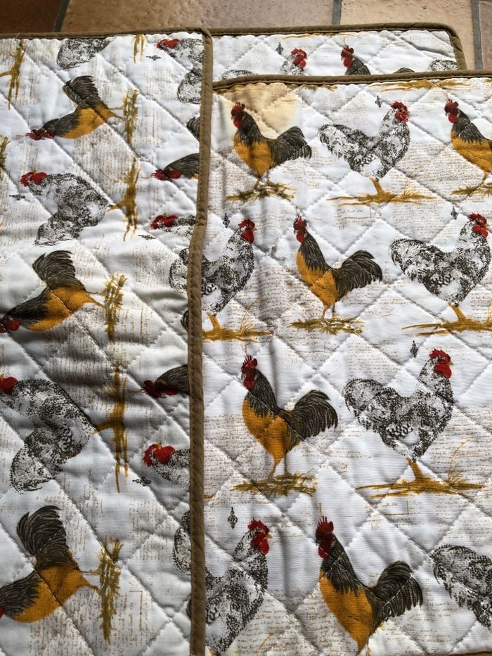 linge de table - photo numéro 6