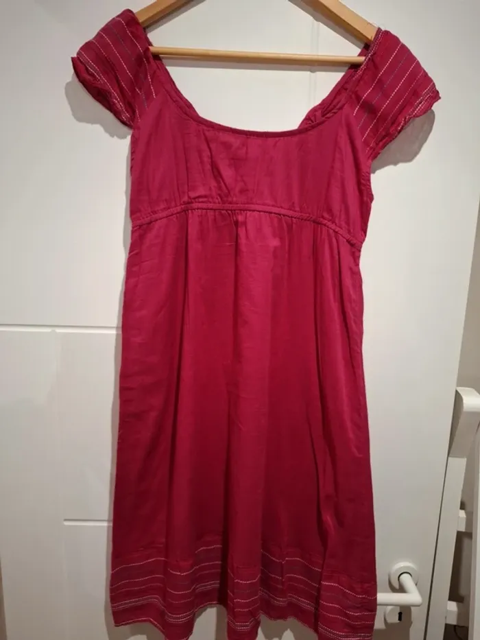 Robe rose fushia 36 Très bon état - photo numéro 5