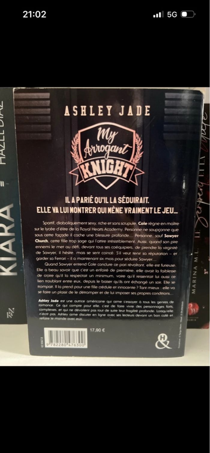 My Arrogant Knight - photo numéro 3