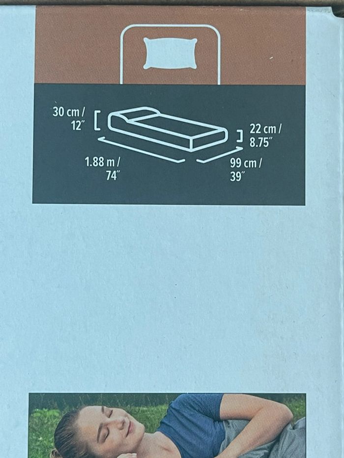 Matelas gonflable - photo numéro 4