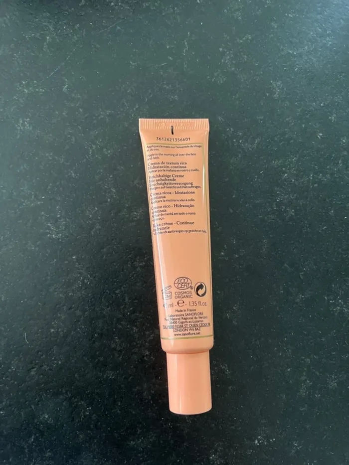 Sanoflore - Rosa Fresca - Crème riche hydratation continue - photo numéro 2
