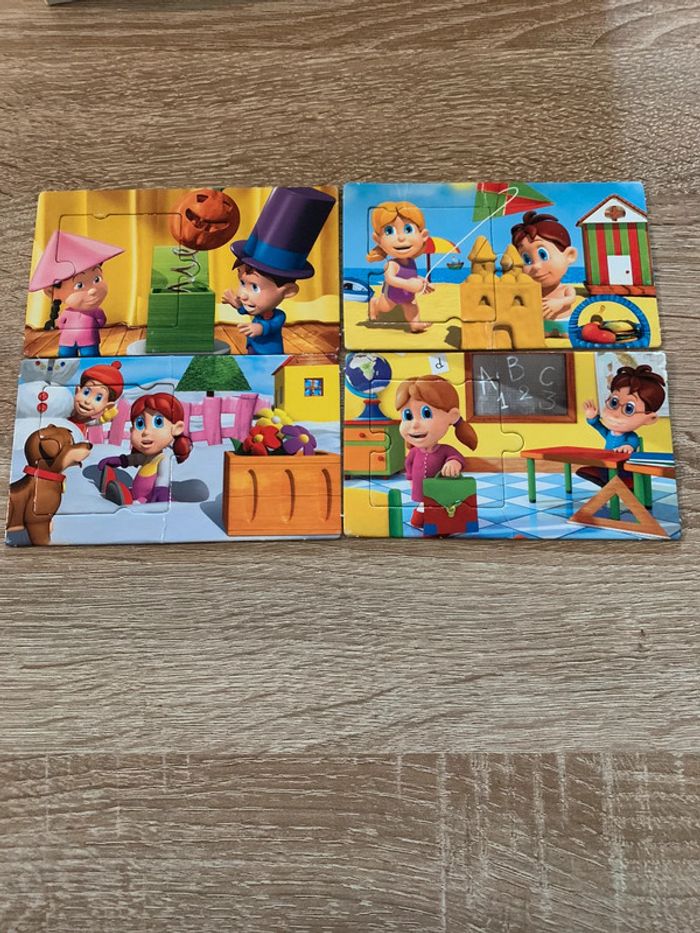 Jeu L’ Alphabet bilingue français / anglais - photo numéro 5