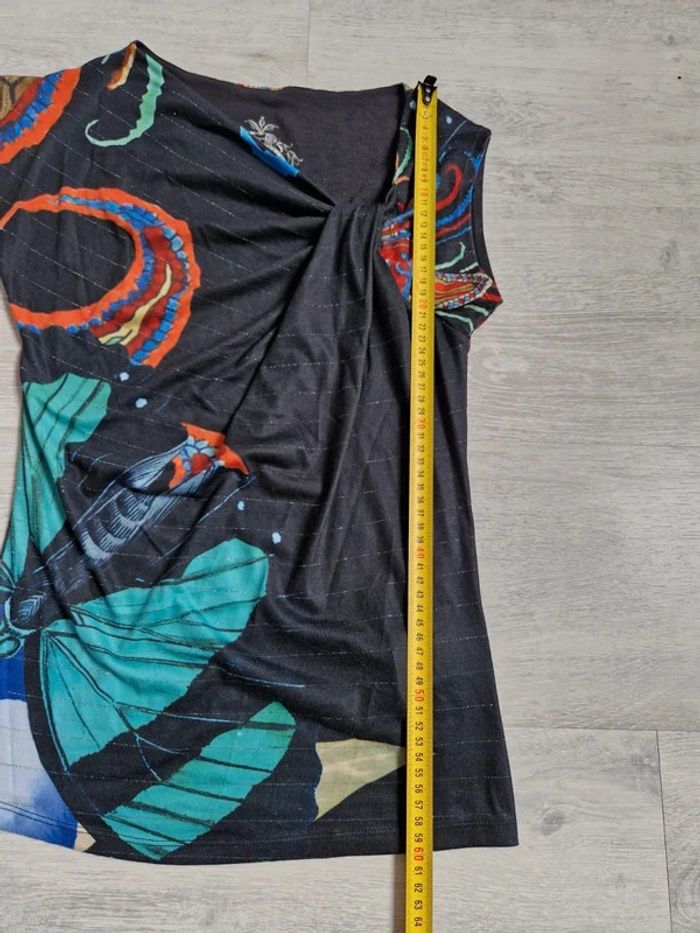 Top desigual XS neuf - photo numéro 7