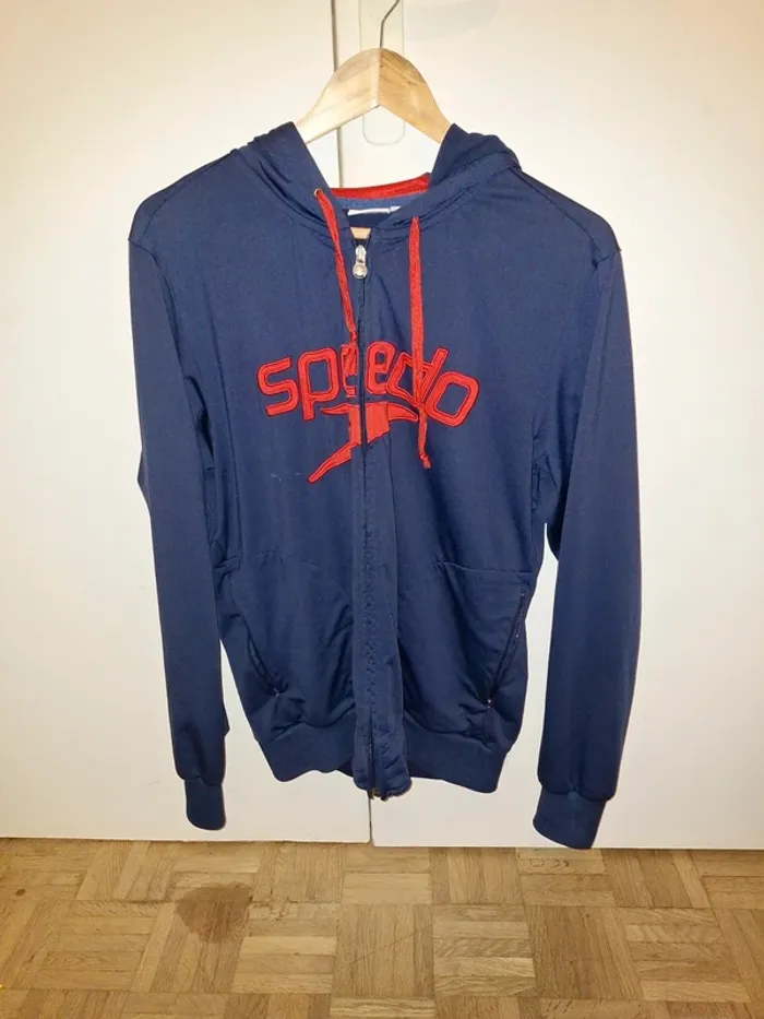 Veste sport avec fermeture éclair 🔥