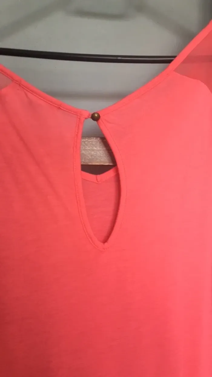 T shirt rose etam - photo numéro 2