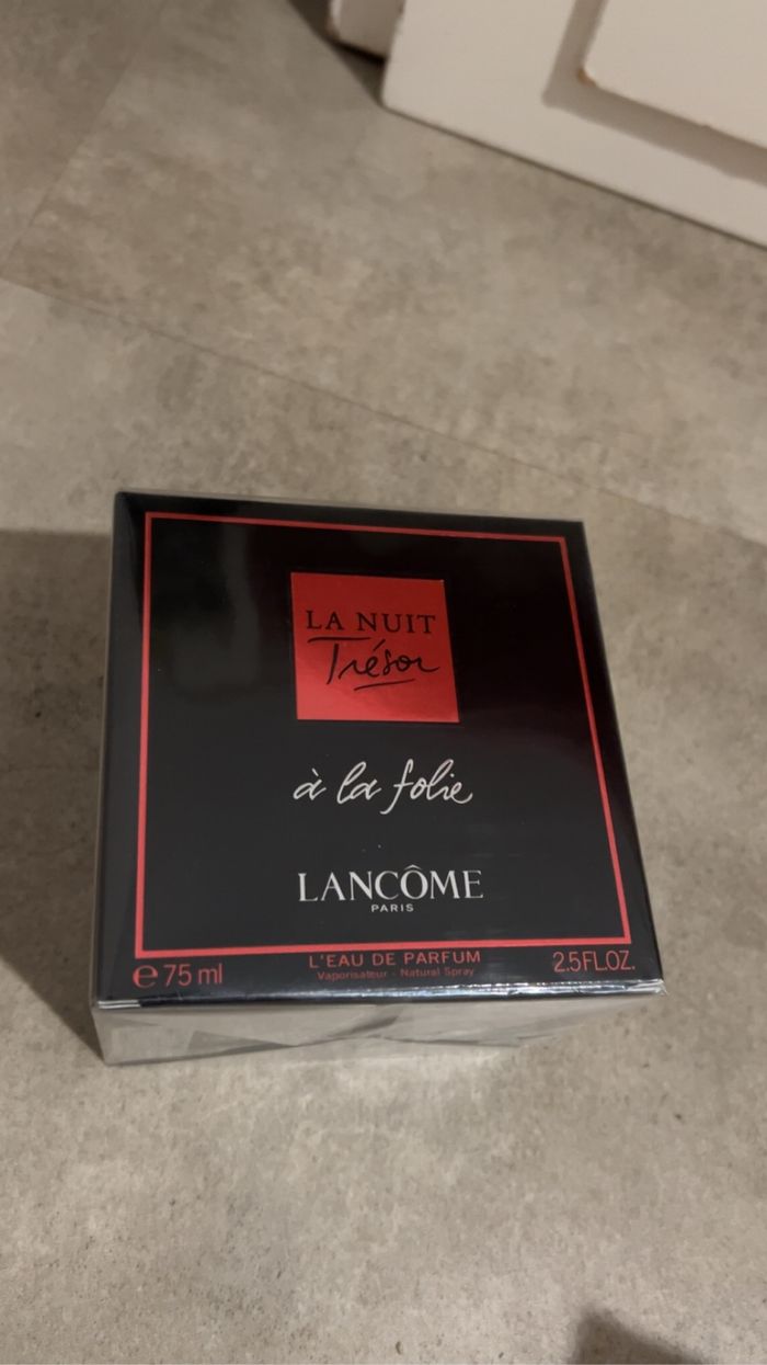 La nuit trésor Lancôme à la folie
