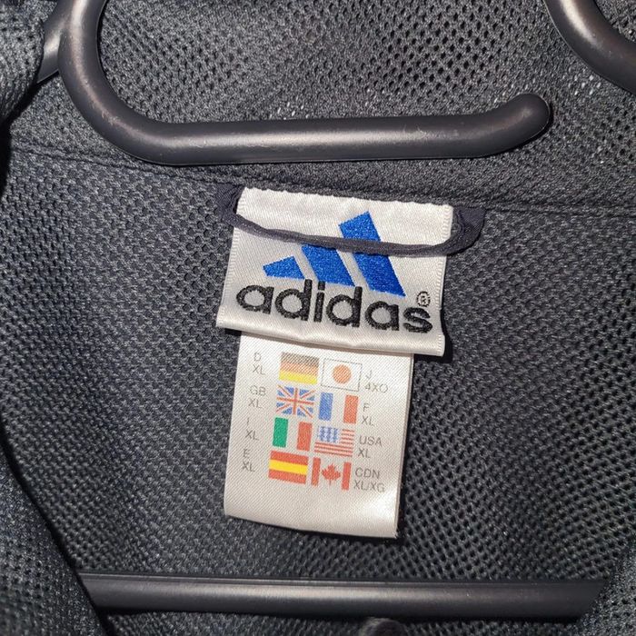 Veste Track Jacket Vintage Y2K Adidas 🧥 Taille XL - photo numéro 6