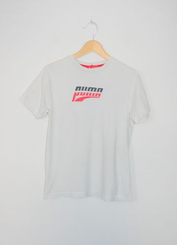 Tee-shirt Puma blanc 14 ans