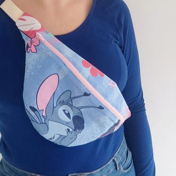 Sac banane Stitch